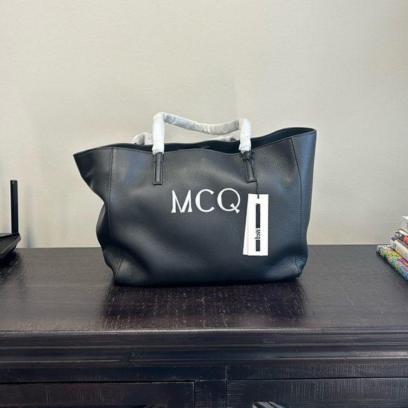 Alexander McQueen Leather Tote - Picture 1 of 14